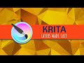 Krita Tutorial For Beginners 2020: Layers Made Easy.