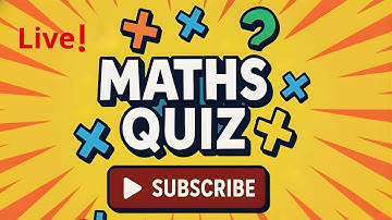 LIVE Mathematics Competition – 99% FAIL These Questions! 😱