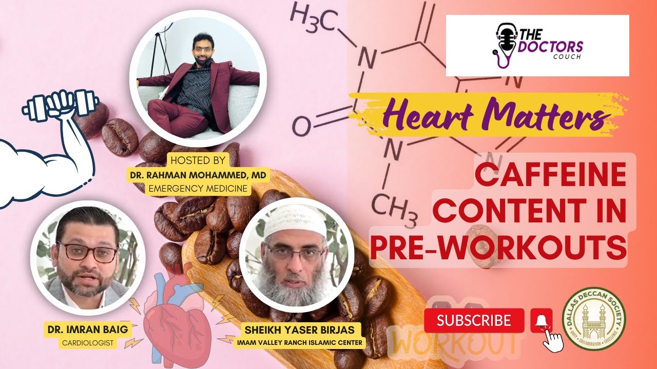 Heart Matters - Caffeine Content in Pre-Workouts