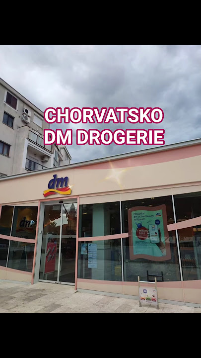 Chorvatsko DM drogerie #novivinodolski #dm #dmdrogerie #chorvatsko #dmhrvatska
