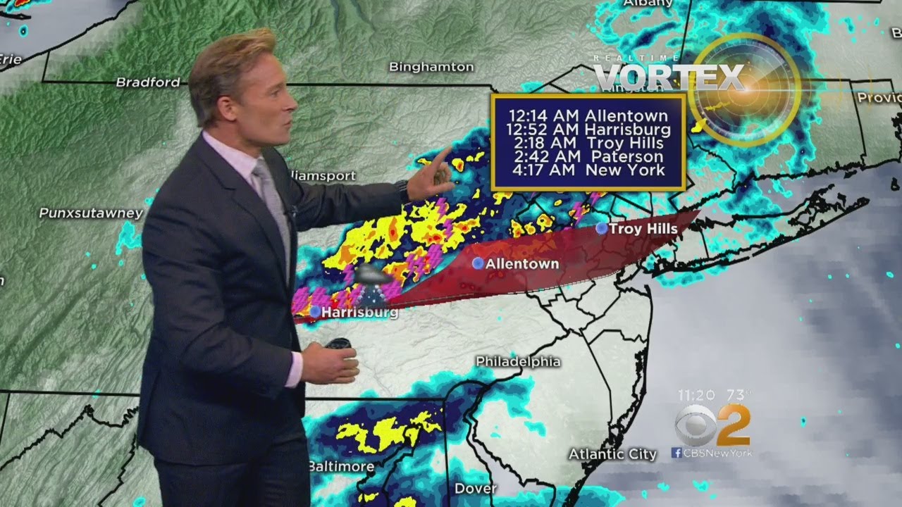 Rain Moves In Overnight - YouTube