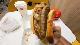 Eating ONLY Local Food in Madrid vs. McDonalds.