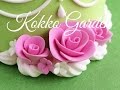 【粘土】簡単可愛い♪ばらと小花