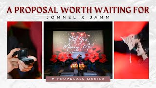 Private Cinema Proposal | Wedding Proposal | M Proposals MNL | Manila, Philippines