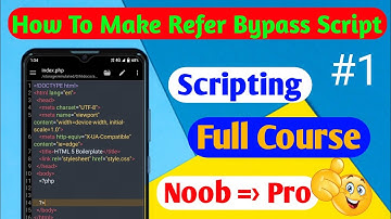 How to make refer bypass script | How to make task bypass script | how to make coin adder script 😁❤️