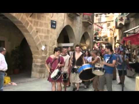 Batea es trasllada segles enrere per celebrar el 15è Mercat Medieval