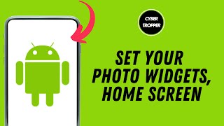 How to Set Your Own Photo Widgets in Android Home Screen screenshot 5