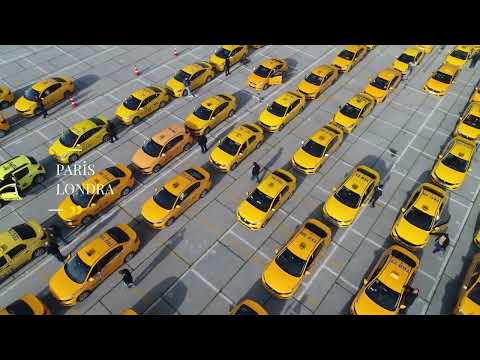 Taksi İsmi Nereden Geliyor, Taksi Renkleri Neden Sarı, Dünyada Taksi Renkleri Nedir?