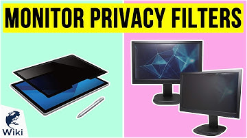 10 Best Monitor Privacy Filters 2020