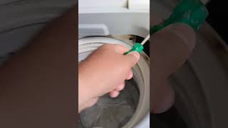 How to fix water flow issues in the washing Machine. #shorts #washingmachine #repairing