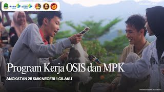 CERITA PROGRAM KERJA OSIS DAN MPK 25 DI HAYYU FARM CIBEBER