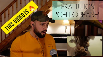 🎥 THIS VIDEO IS SIIIIICK! | FKA TWIGS - CELLOPHANE (SINGER REACTION)