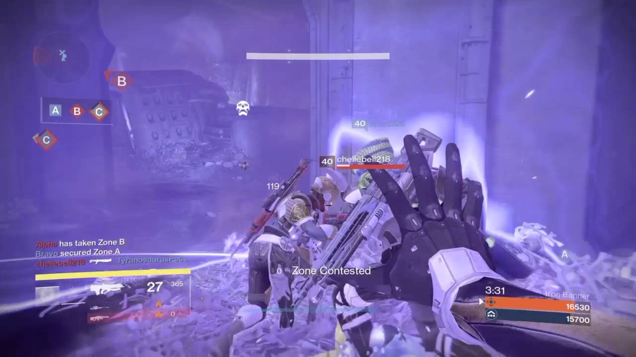 Iron banner sniper
