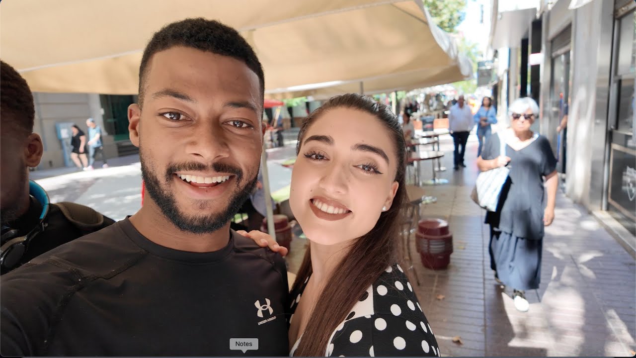 Dating as a Black Man in Chile