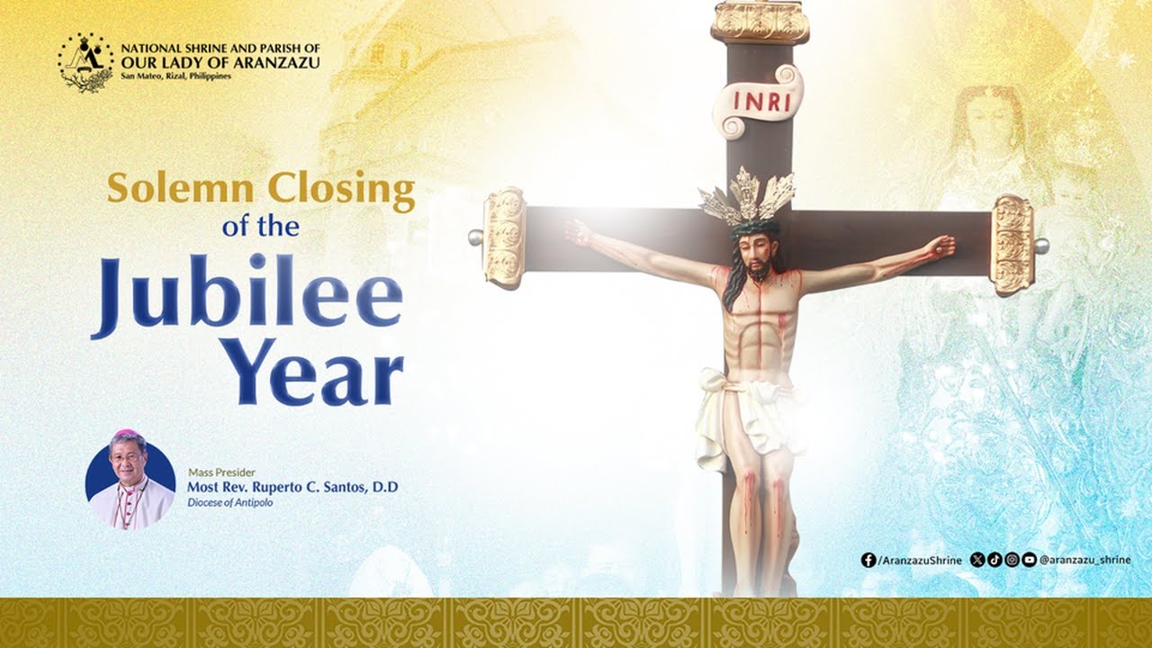 WATCH: 2025 Solemn Closing of the Jubilee Year and Simbang Gabi ...