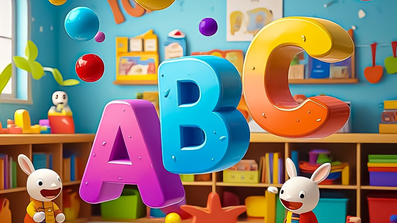 Learn ABCs & Count to 100 with Fun Songs! ABC Alphabet & Number ...