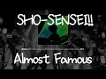SHO-SENSEI!! - Almost Famous [가사/발음/한글자막]