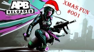 APB: Reloaded Gameplay - Weihnachtsspaß - [German]