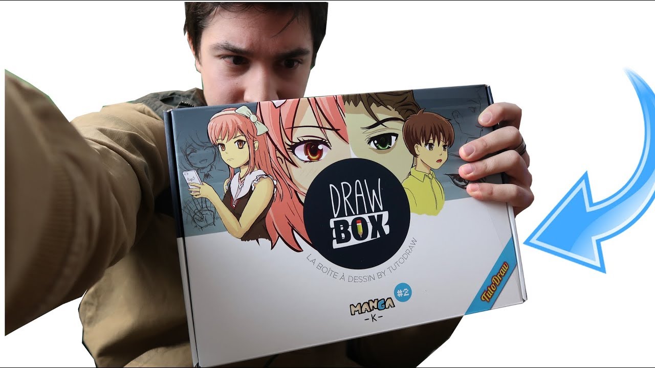 énorme Ouverture De La Box Dessin Manga