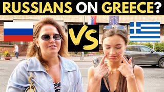 What Do RUSSIANS Think Of GREECE?