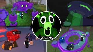 99 Nights in the Forest: Alien Revenge New Update - All Cutscenes & Full Walkthrough | Roblox 