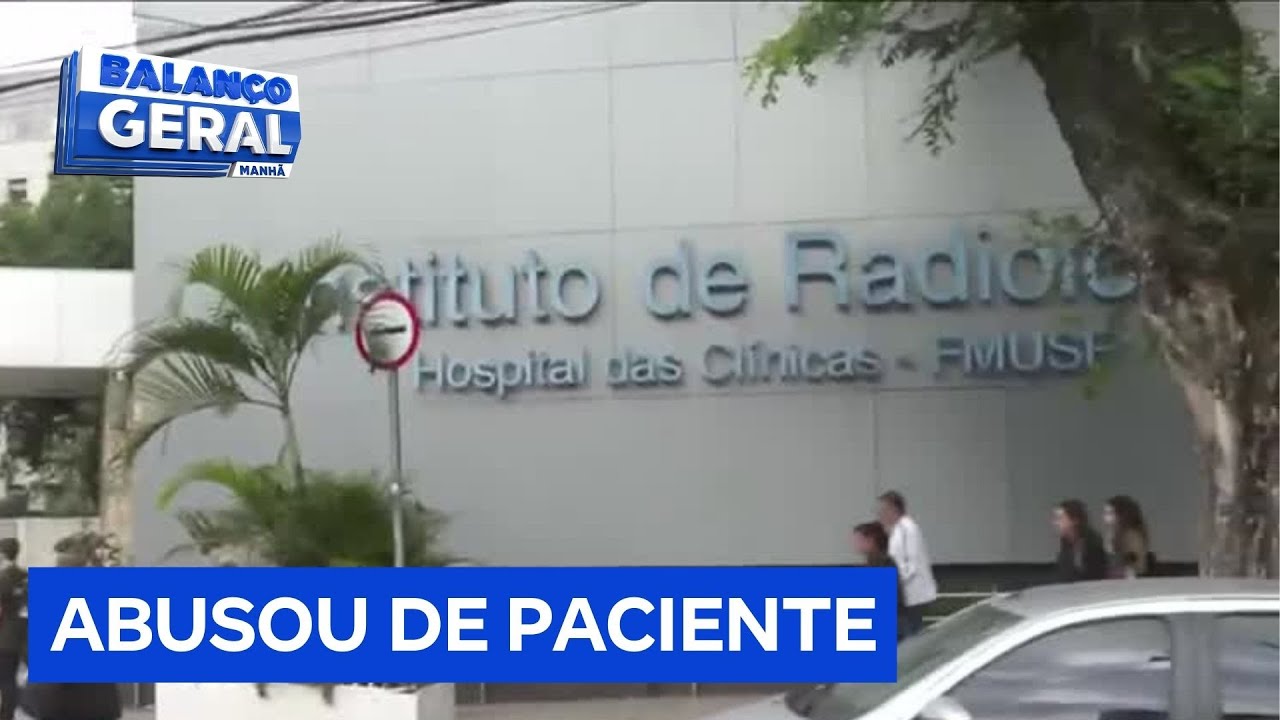 Auxiliar de enfermagem é preso por abusar de paciente em coma em SP