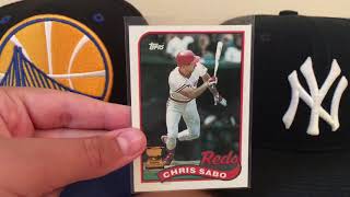 Chris Sabo Rookie Card Review!