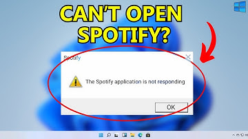 Spotify App not responding in Windows 10 / 11 Fixed!