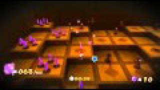 Super Mario Galaxy 2 - Puzzle Plank Galaxy: Purple Coin Shadow Vault