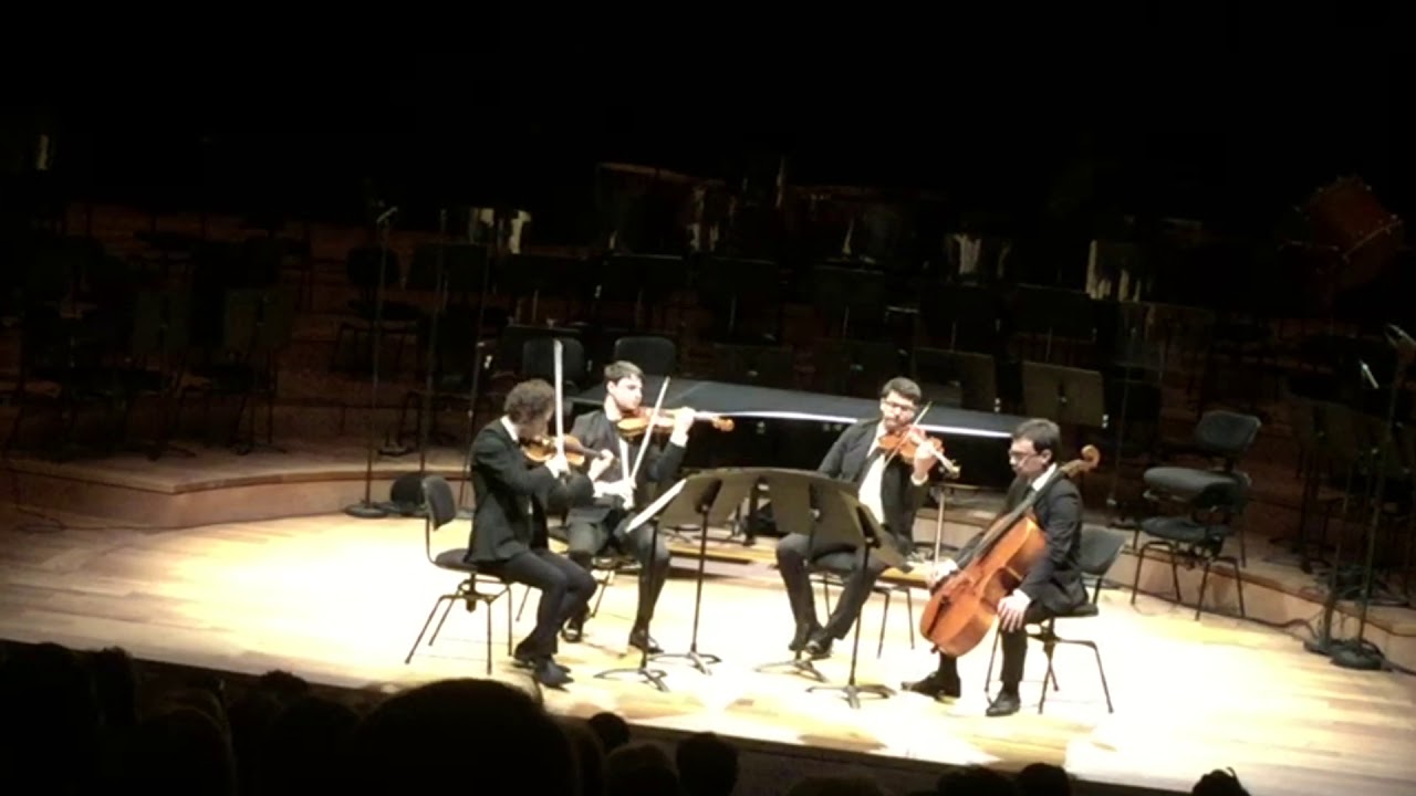 Quatuor N.9 Op.117 Chostakovitch Final (Allegro)