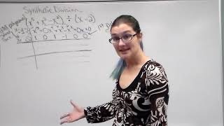 Synthetic Division with missing terms