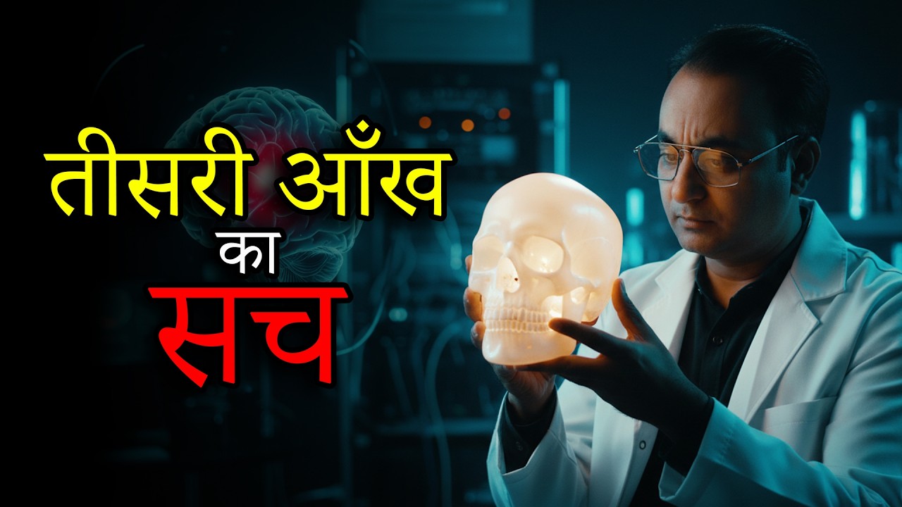 Third Eye Activation Ka Sach: Science Vs Myth | Pineal Gland Secrets Revealed