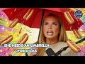 Joy Taylor Needs a D*ck Umbrella