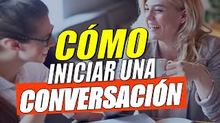 Cómo iniciar una conversación en inglés!