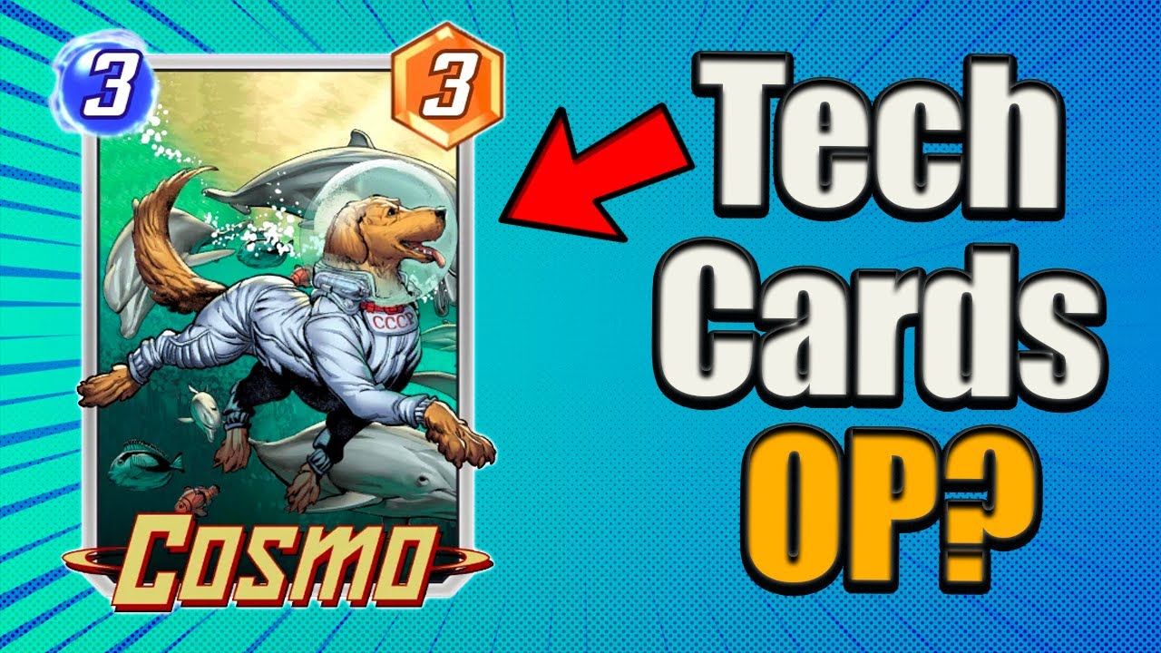 Are Tech Cards Too Strong in Marvel Snap? - YouTube