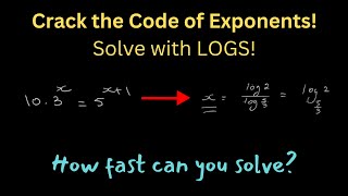 Solving Exponential Equations with Logarithms | STEP-BY-STEP GUIDE -  Pre-Calculus12 & Algebra II