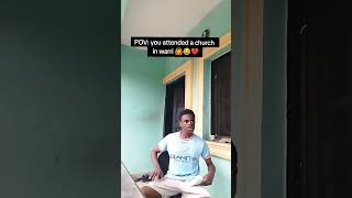 Na once I leave the church 🙆😭💔😂