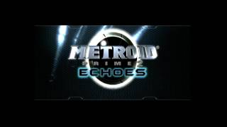 Metroid Prime 2: Echoes - Title Screen (Best Quality - Upscaled to 4K)