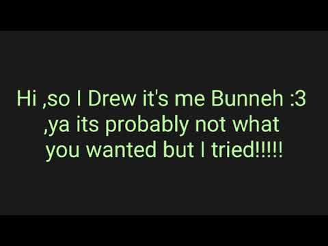 Art for it's me Bunneh :3 !!! sorry it took me so long!!!!