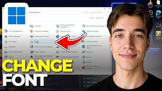 How To Change Default System Font In Windows 11 | Tutorial 2026