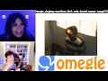 Omegle singing reactions (but only Daniel Caesar songs)