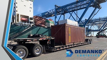 Demanko Logistics Delivers Project Cargo Solutions Worldwide!