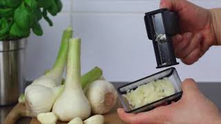 Microplane Garlic Slicer & Mincer 