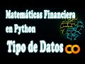 Tipo de Datos en Python