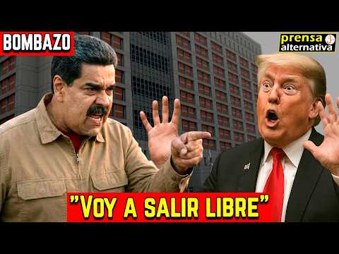 Maduro fired back at the US! Trump will be defeated!!!