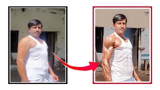 Viral 3D Ai Six Pack Photo Editing Toonme | Body Builder Avatar Photo Editing Ai Avatar PhotoEditing screenshot 5