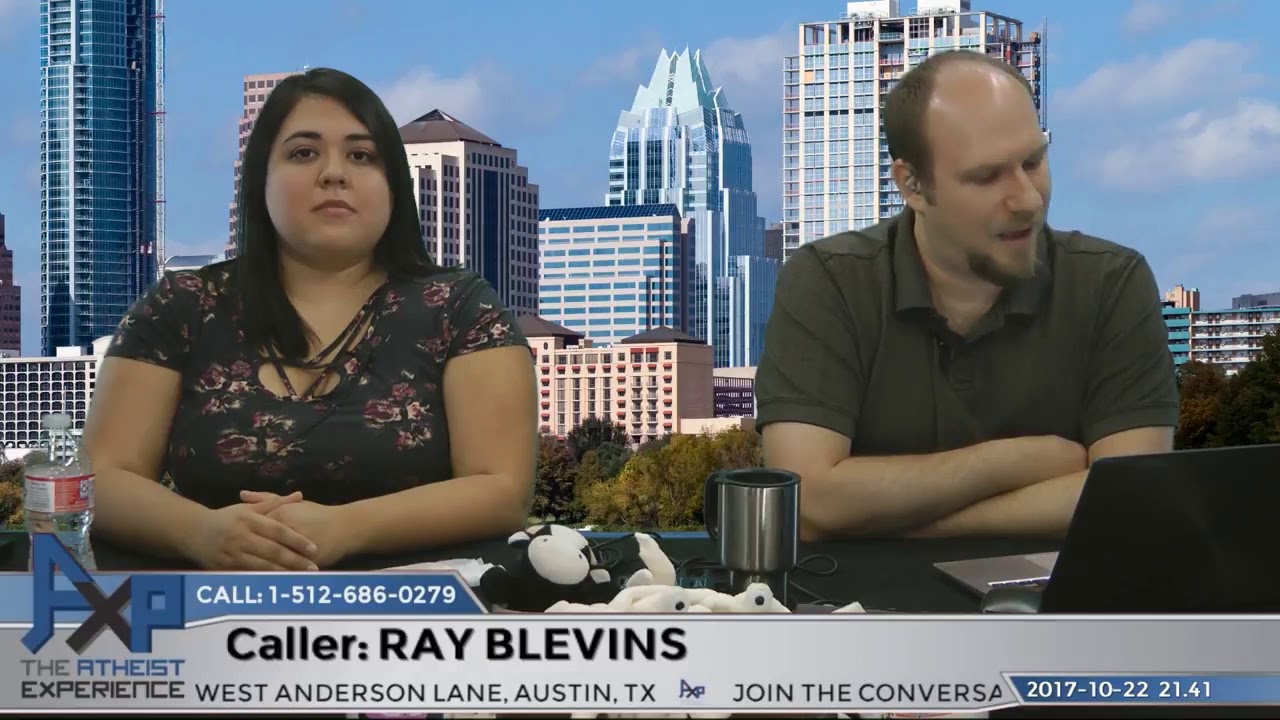 One of the Original Hosts Calls In | Ray Blevins | Atheist Experience ...