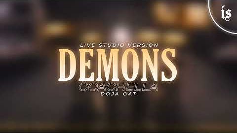 Doja Cat - Demons (Coachella - Live Studio Version)