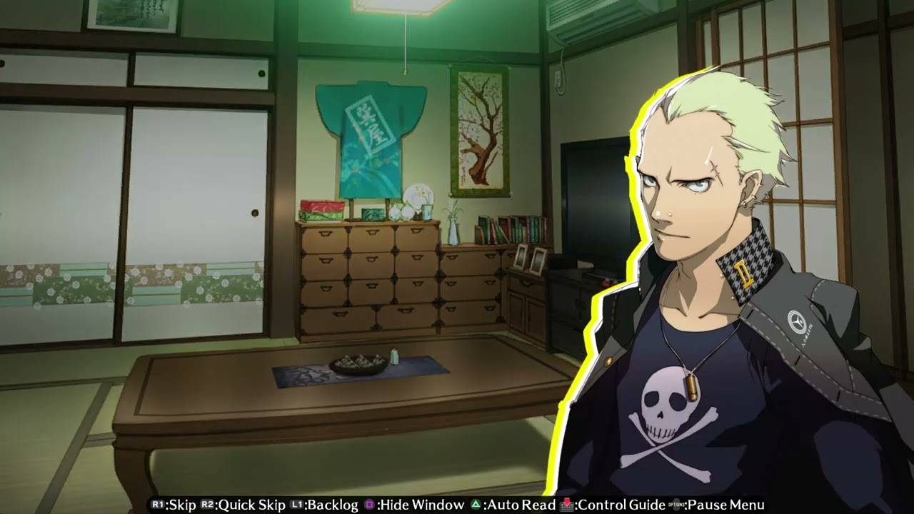 Kanji Tatsumi Scene 1 | Persona 4 Arena Ultimax - YouTube