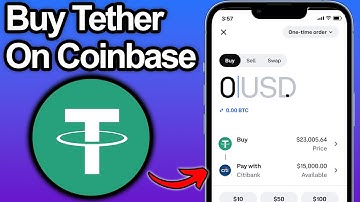 How To Buy Tether On Coinbase 2025 - Full Guide